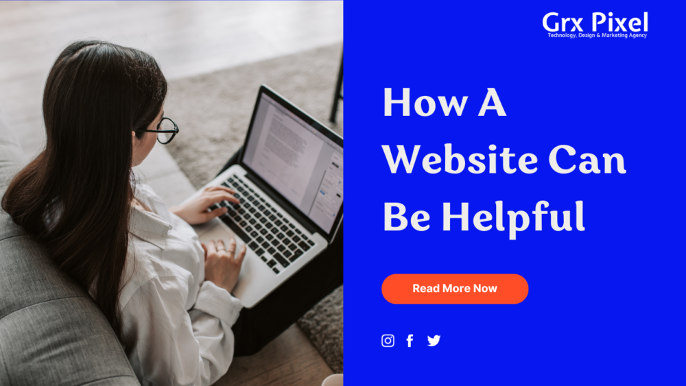 How A Website Can Be Helpful