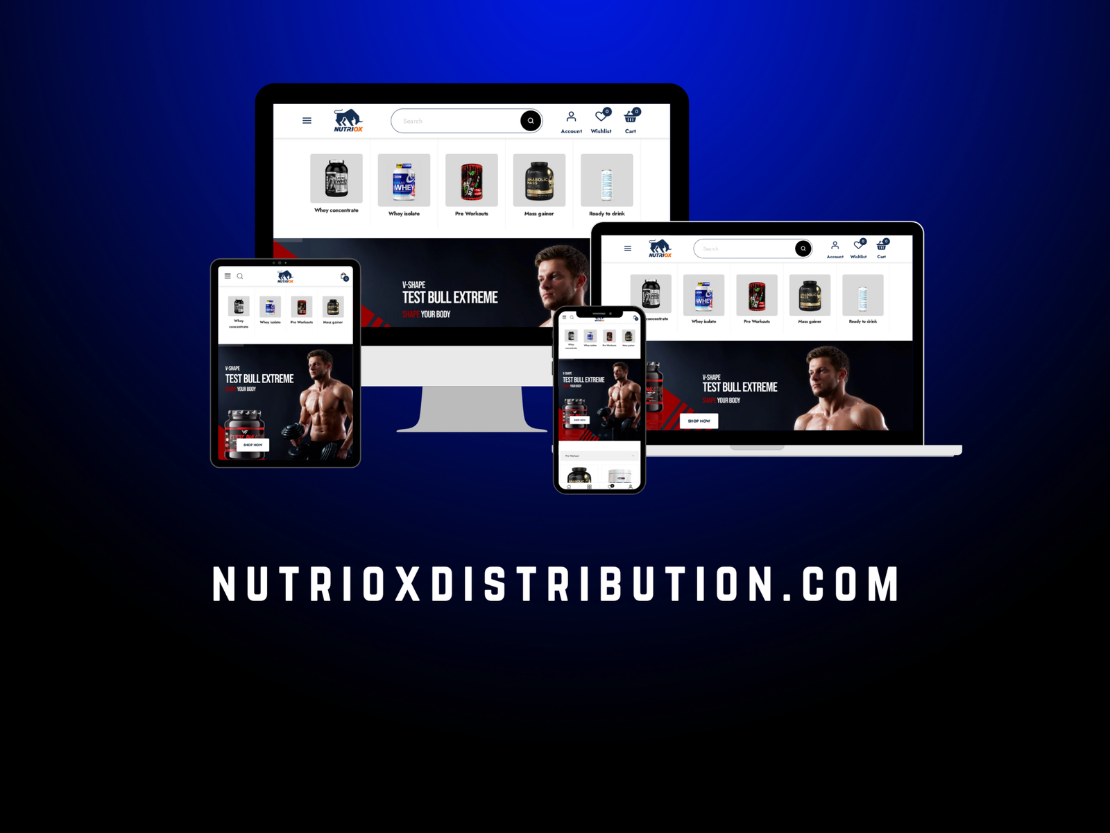 Nutriox Distribution